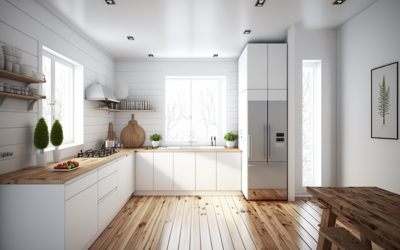 Timeless Transformation: Painting Kitchen Cabinets White for Lasting Beauty