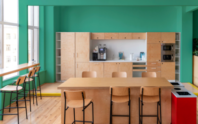 Kitchen Transformation on a Dime with Kitchen Cabinet Painting