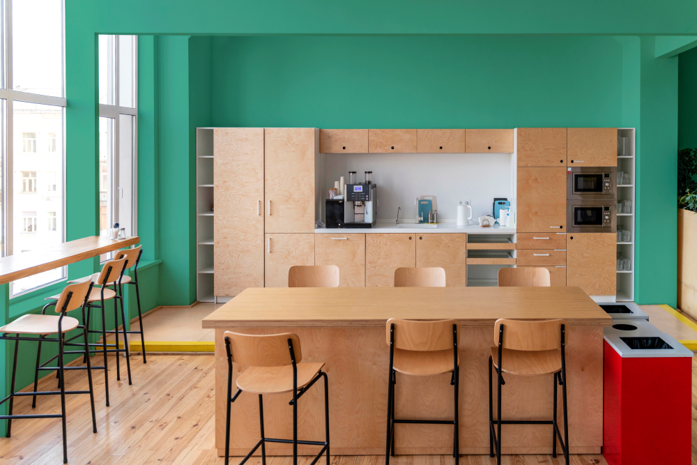 view-beautifully-decorated-green-kitchen-min